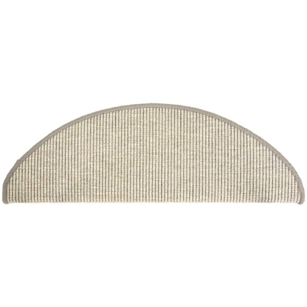 Tappetini Autoadesivi per Scale 15 pz Argento 65x21x4 cm - Foto 2