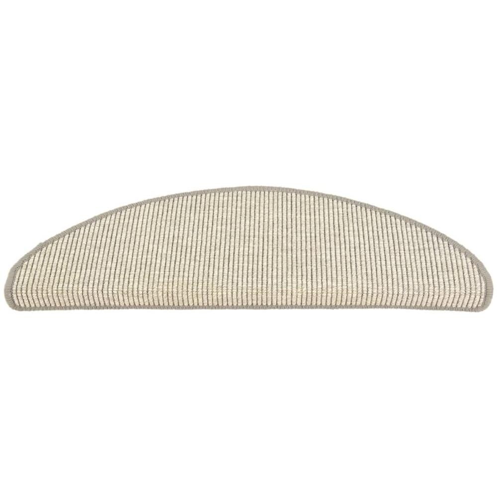 Tappetini Autoadesivi per Scale 15 pz Argento 65x21x4 cm - Foto 7