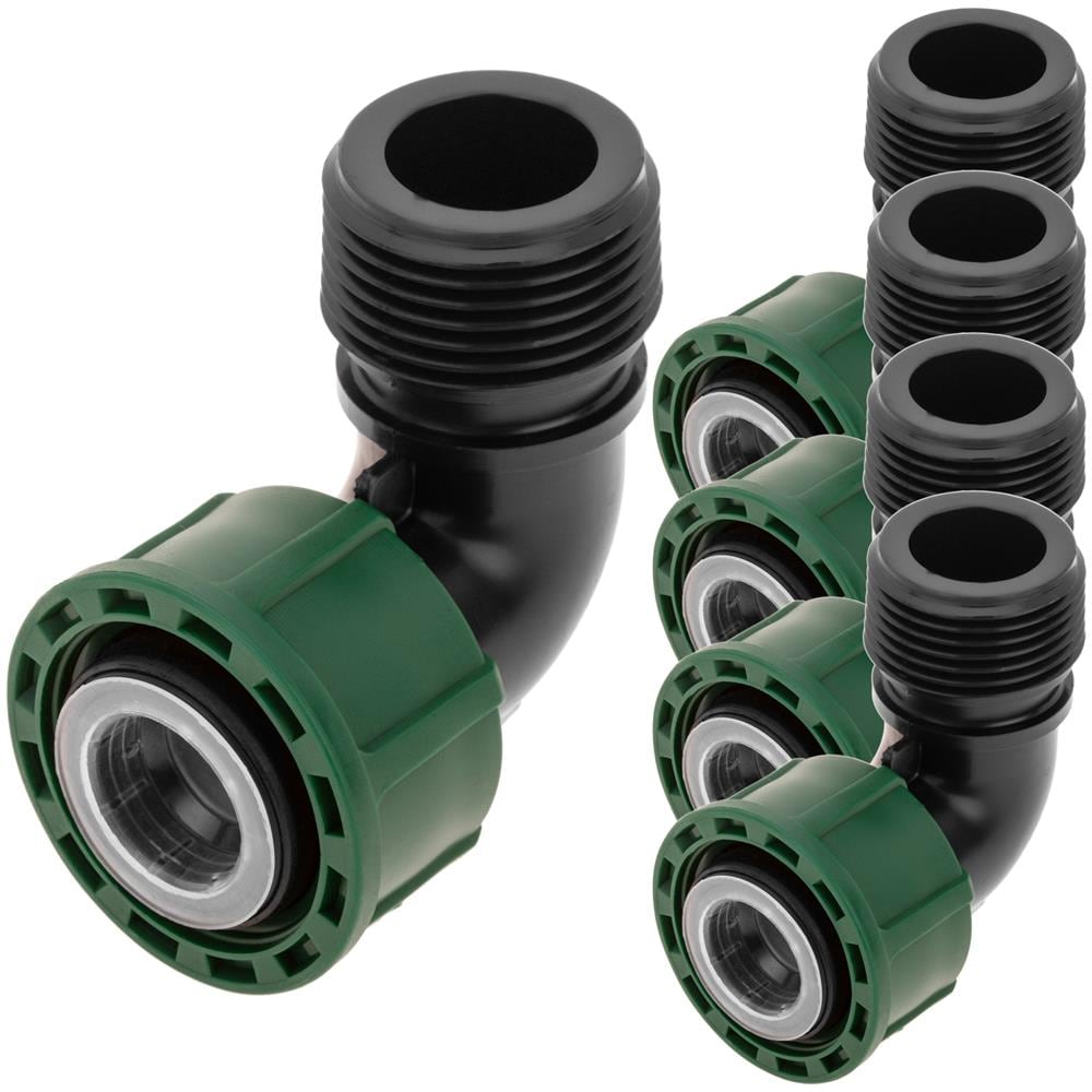 Raccordi Adattatori Connettori Tubocompressione PEX 10 X 3/4