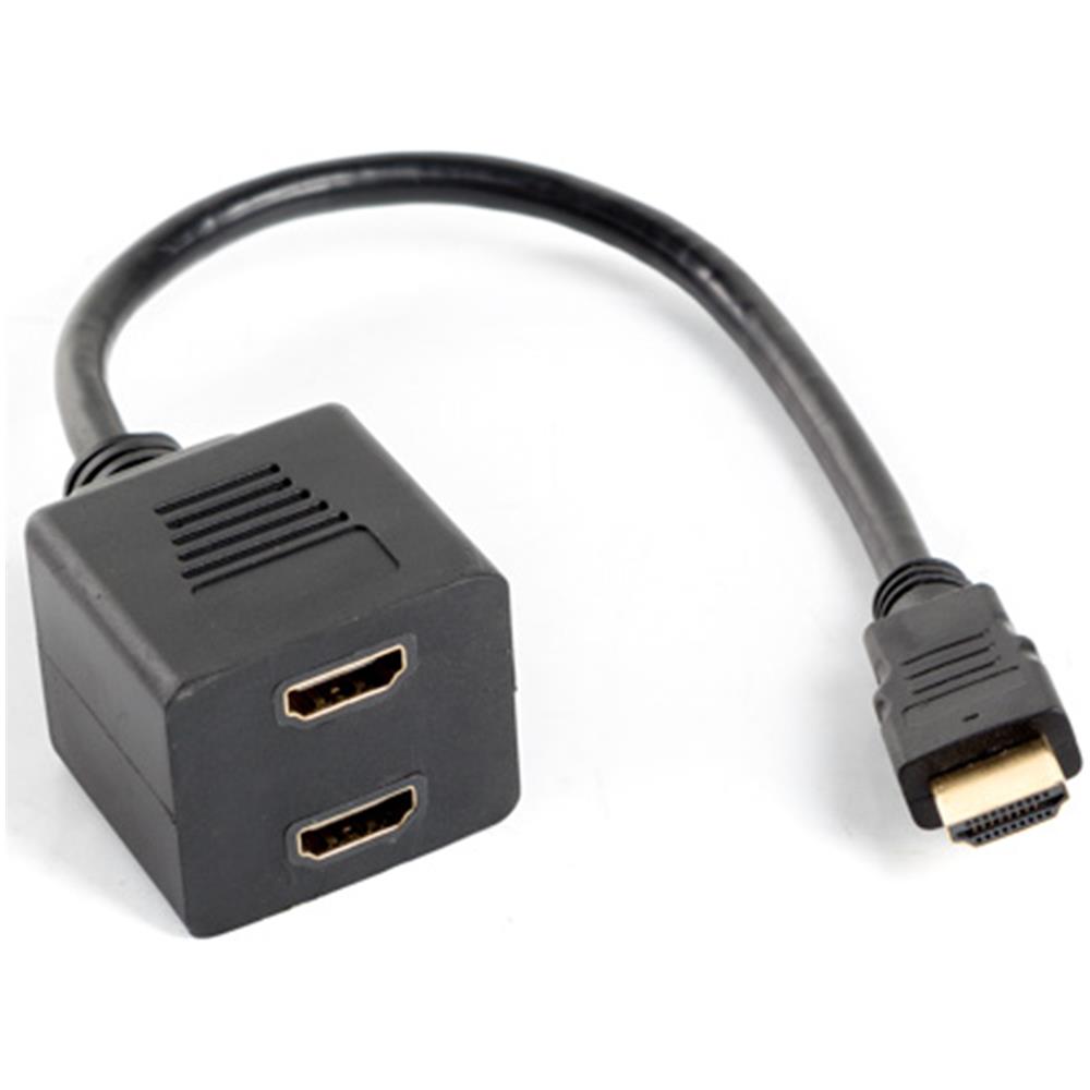 Adattatore /convertitore Av Ad-0019-bk 20 Cm Nero - Foto 1