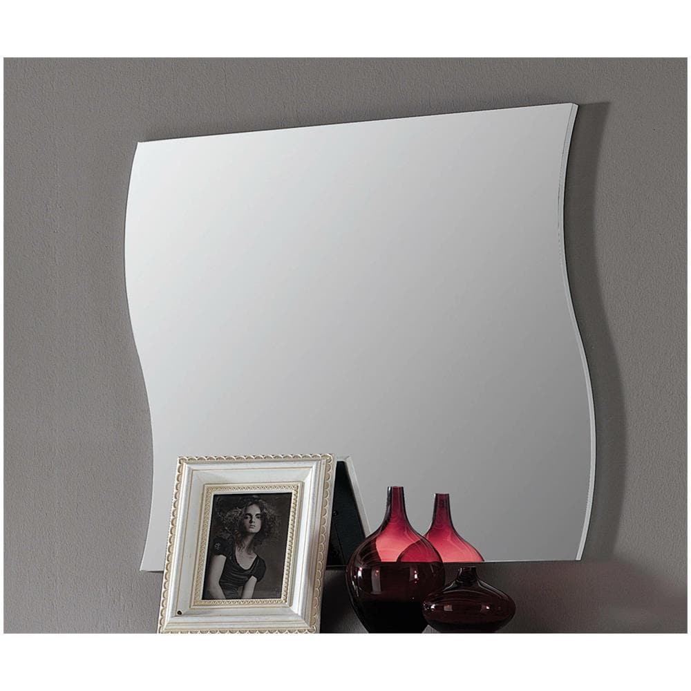 Specchio Ettore, Specchio Da Bagno, 100% Made In Italy, Cm 71x2h60 - Foto 1