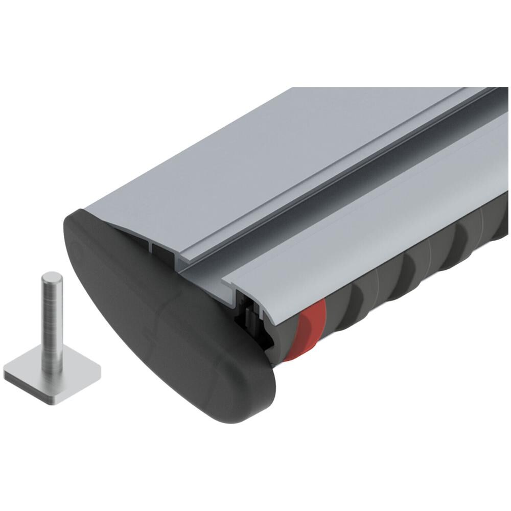 Silenzio, Coppia Barre Portatutto In Alluminio - L - 128 Cm - Foto 2
