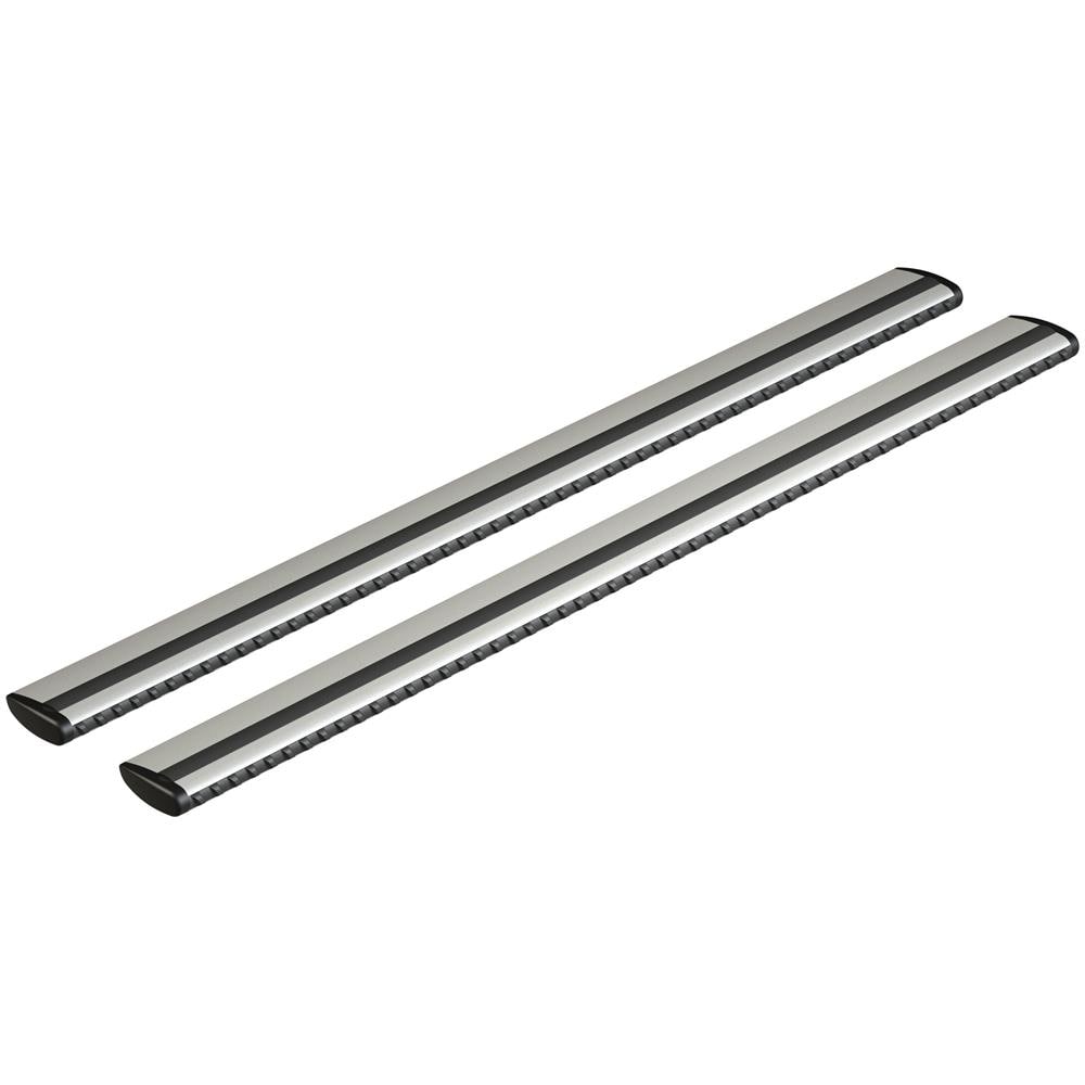 Silenzio, Coppia Barre Portatutto In Alluminio - L - 128 Cm - Foto 1