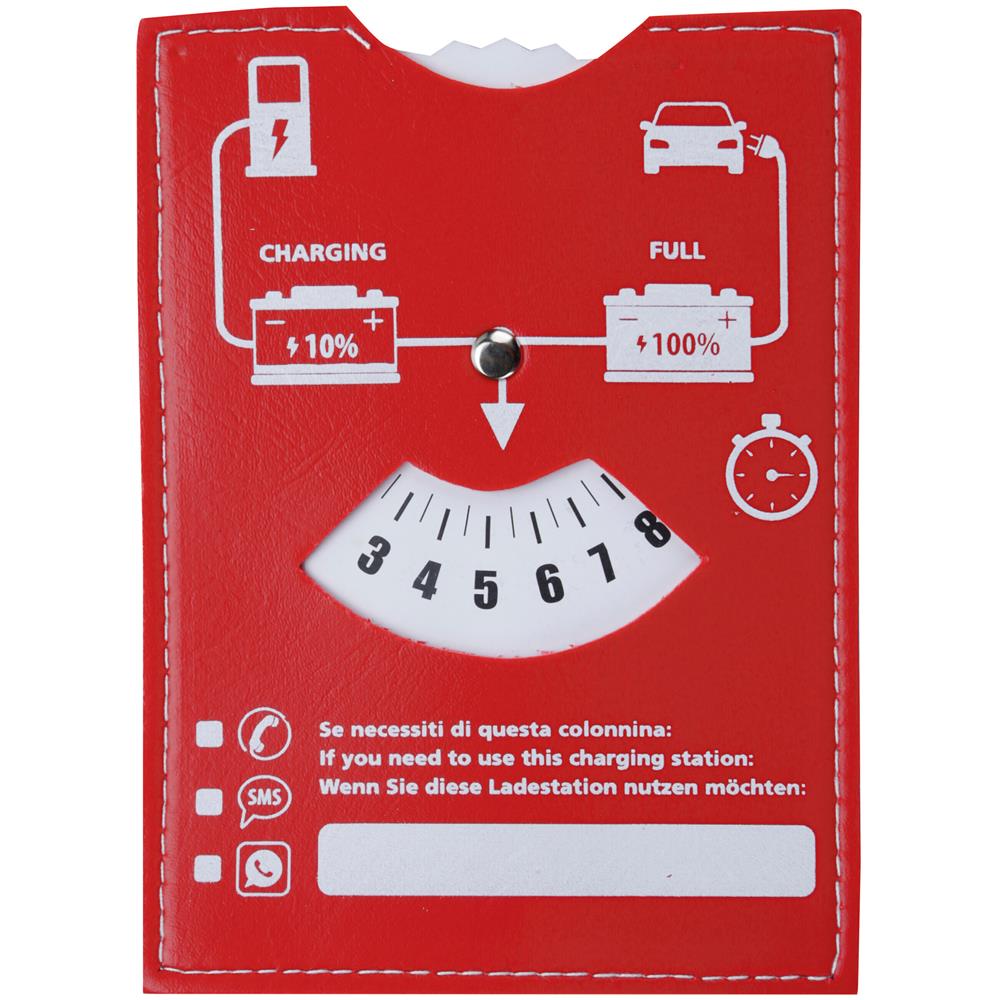 Park & Charge 2 In 1, Disco Orario + Fine Ricarica Prevista - Foto 3