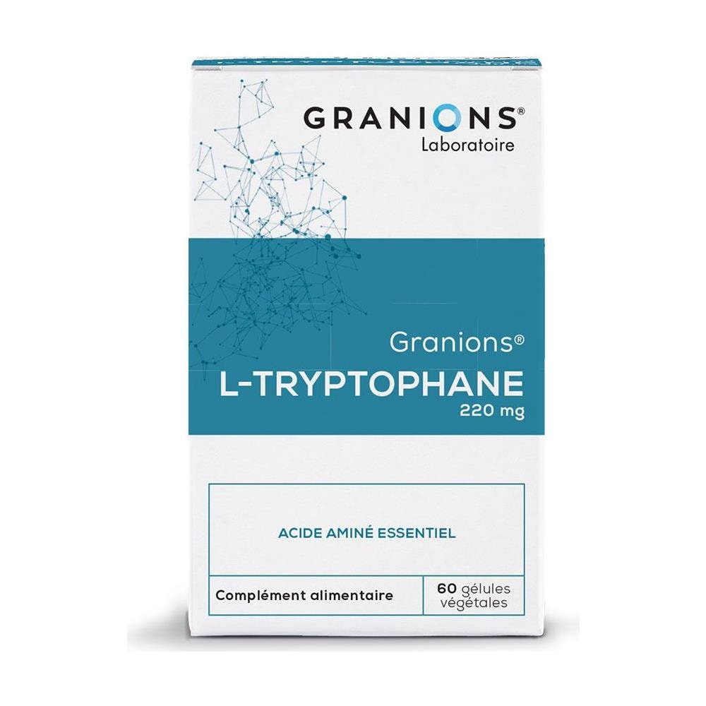 L-triptofano 60 Gelules - Foto 1