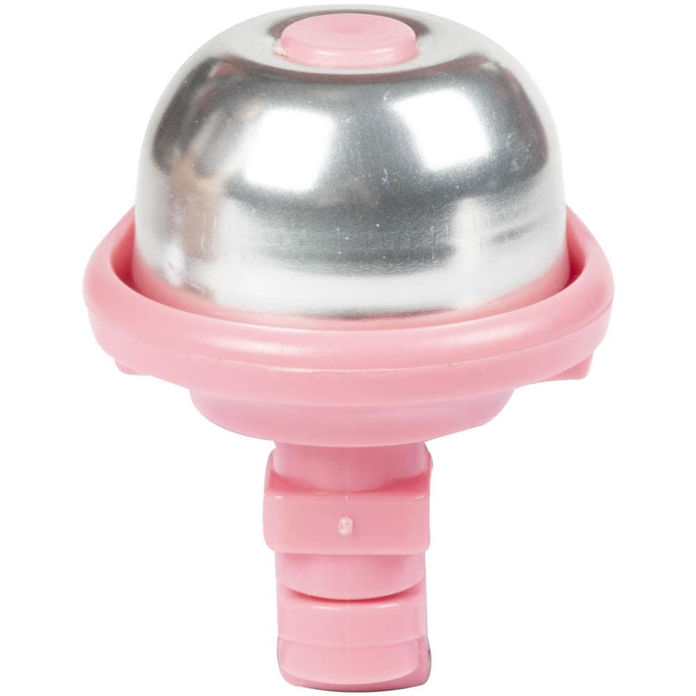 Mini Campanello Universale Per Bicicletta In Acciaio Di Colore Rosa /silver - Foto 3