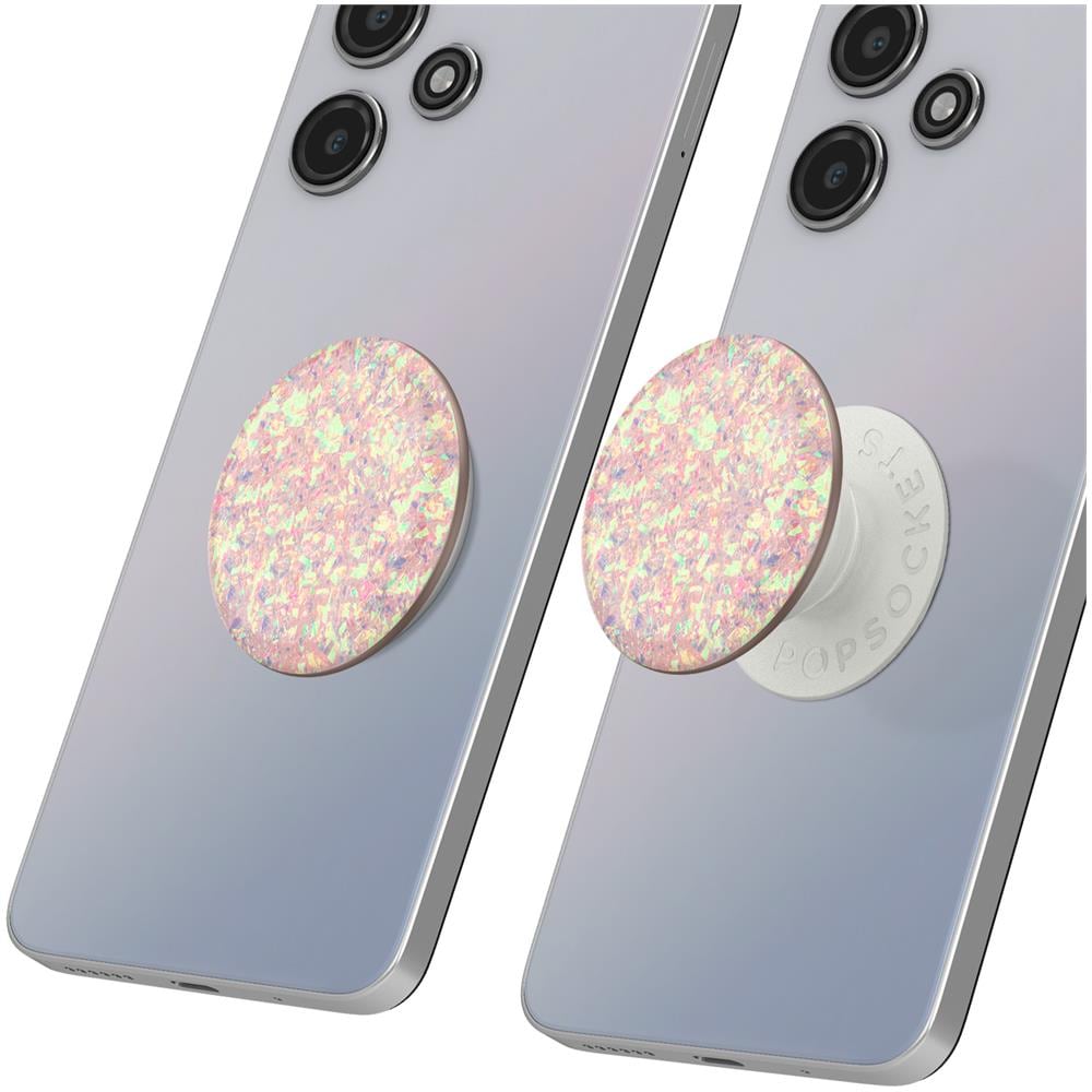 Popgrip Design Confetti Iridescent, Supporto Video, Rosa - Foto 5