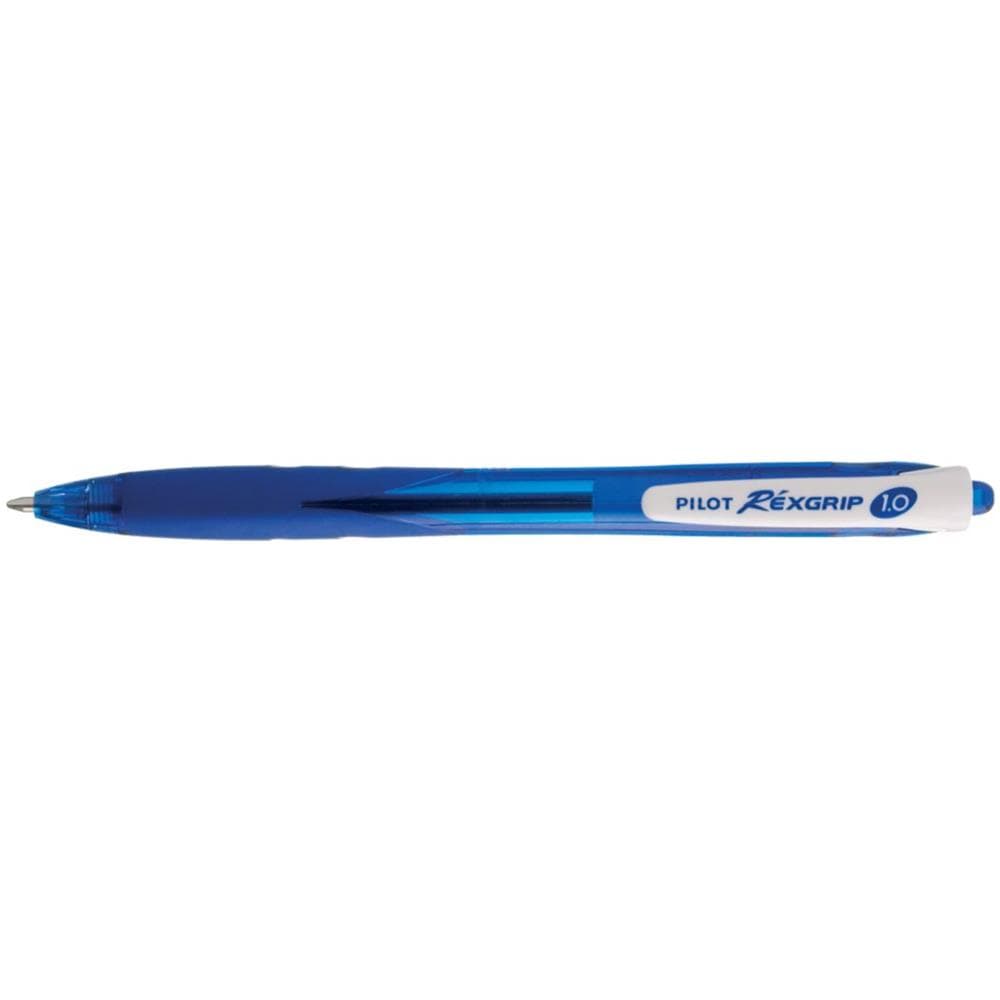 Rexgrip Blu Penna a sfera Medio - Foto 1