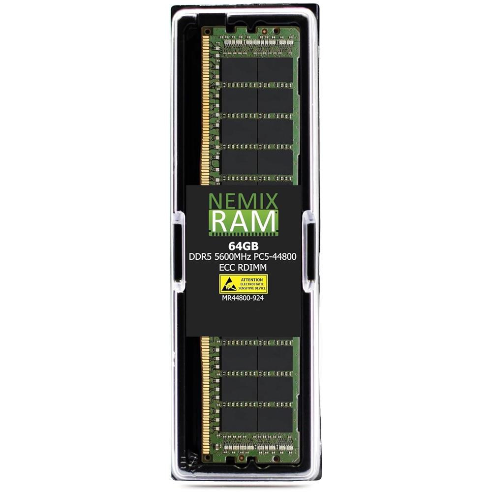 Memoria RDIMM 64 GB (1 x 64 GB) DDR5 5600 MHz - Foto 1