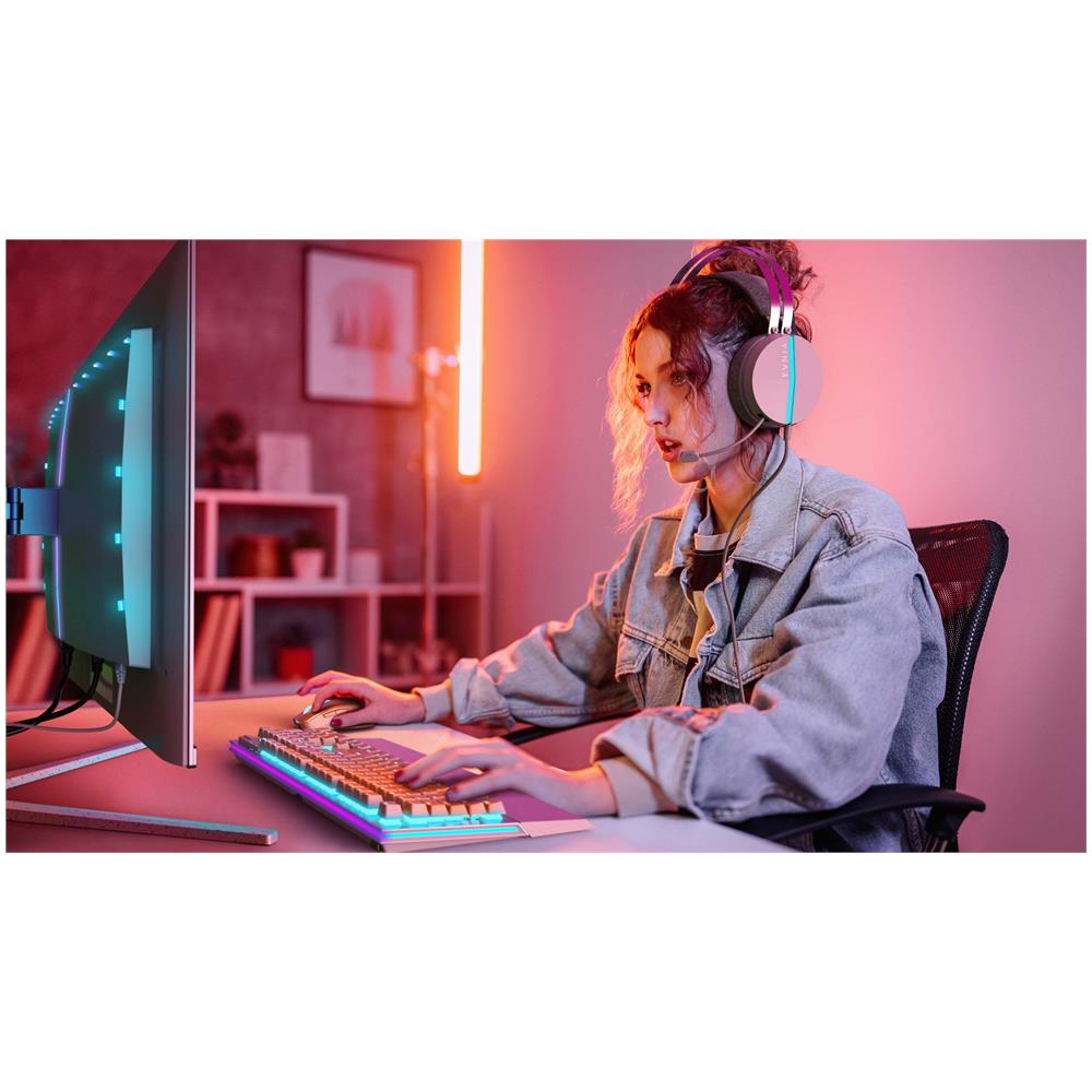 Monitor 26.5" QD-OLED OLED Evnia 8000 27M2N8500/00 Quad-HD 2560 x 1440 Pixel Tempo di Rsposta 0.03 ms Frequenza di Aggiornamento 360 (Hz) - Foto 10