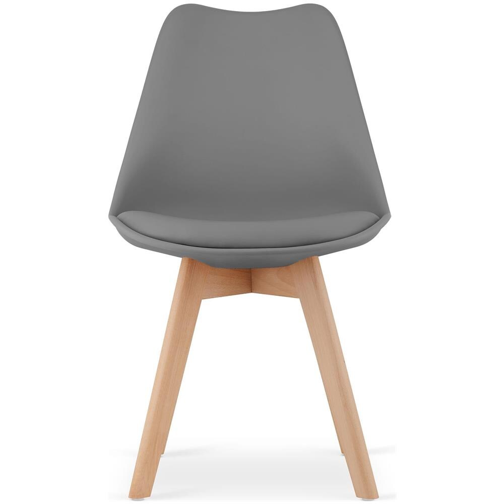 Sedia RIXK - Mobili da pranzo ergonomici in grafite - Foto 2