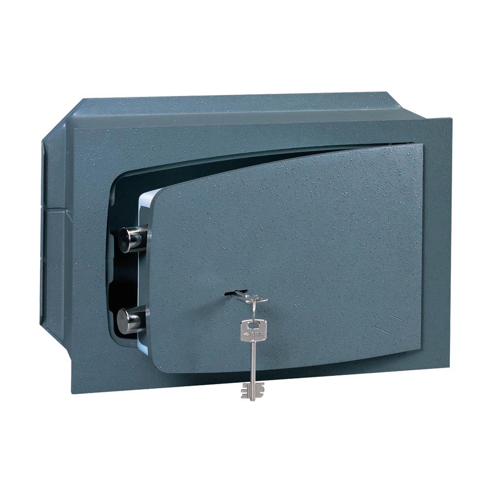 Cassaforte Cisa a chiave con 2 catenacci 310x190x195 - Foto 7