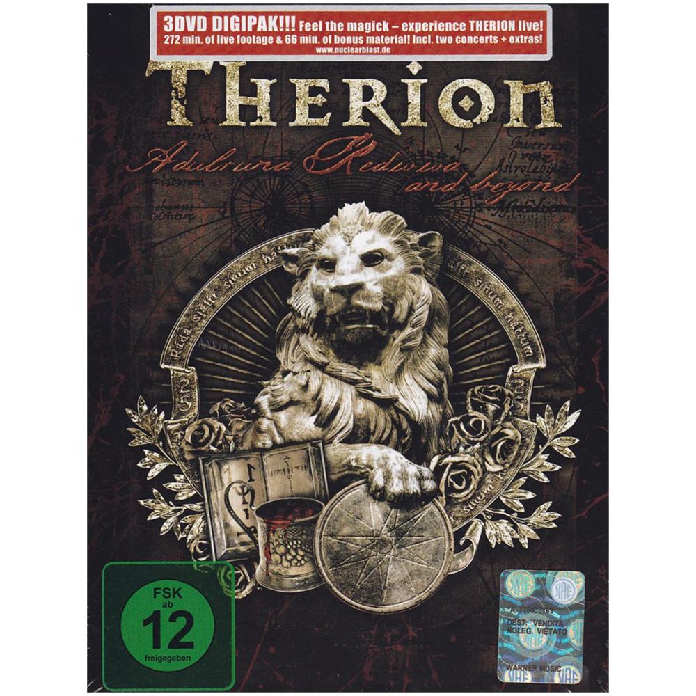 Dvd Therion - Adulruna Rediviva And Bey. - Foto 1