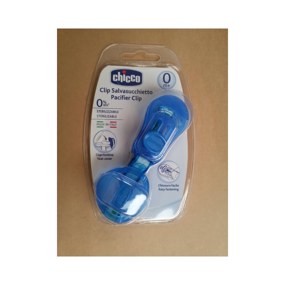 07263.80 Clip Salvasucchietto Blu - Foto 2