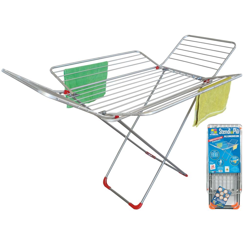 Stendibiancheria Alluminio Stendipiu' M30 Bucato - Foto 1