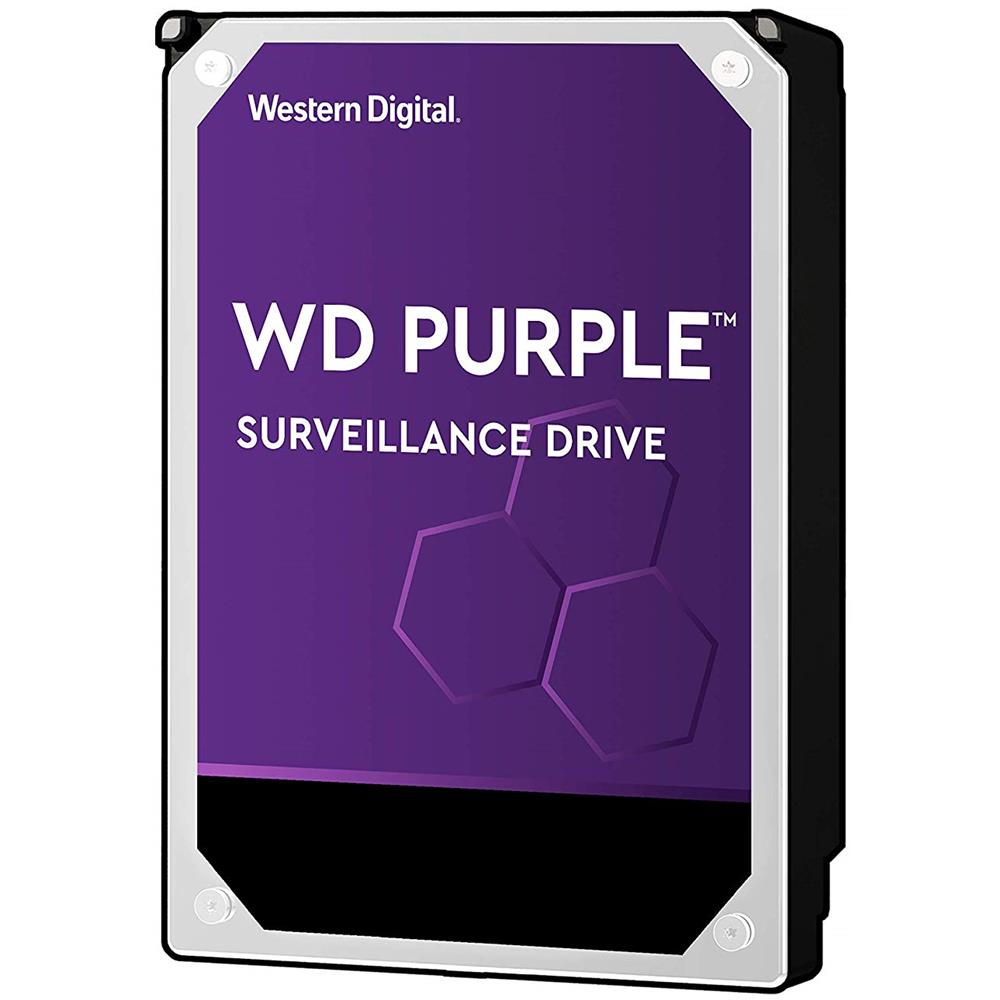 Hard Disk Interno WD Purple 10 TB 3.5" Sata III 6 Gb / s Buffer 256 MB 5400 Rpm  - Foto 1