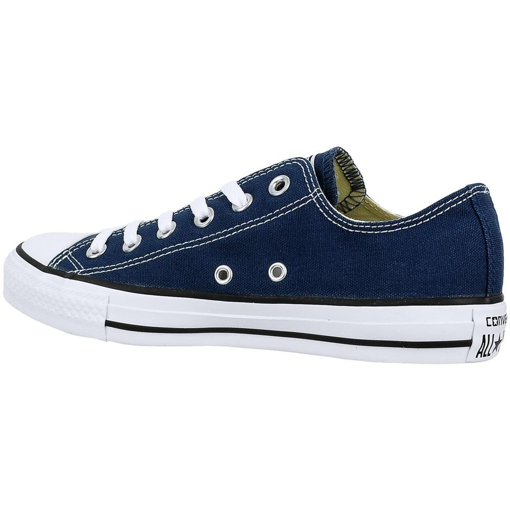 All Star Ct Scarpe Sneakers Basse Low Blu Navy Tela M9697c 44 - Foto 21