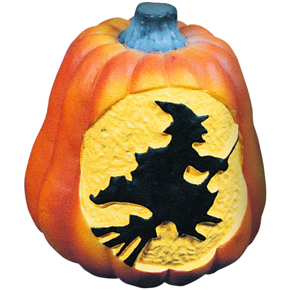 30400 - Zucca Luminosa Con Decoro, 17 Cm, Modelli Assortiti - Foto 2