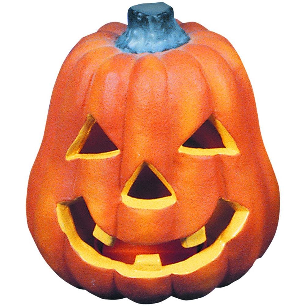 30400 - Zucca Luminosa Con Decoro, 17 Cm, Modelli Assortiti - Foto 1