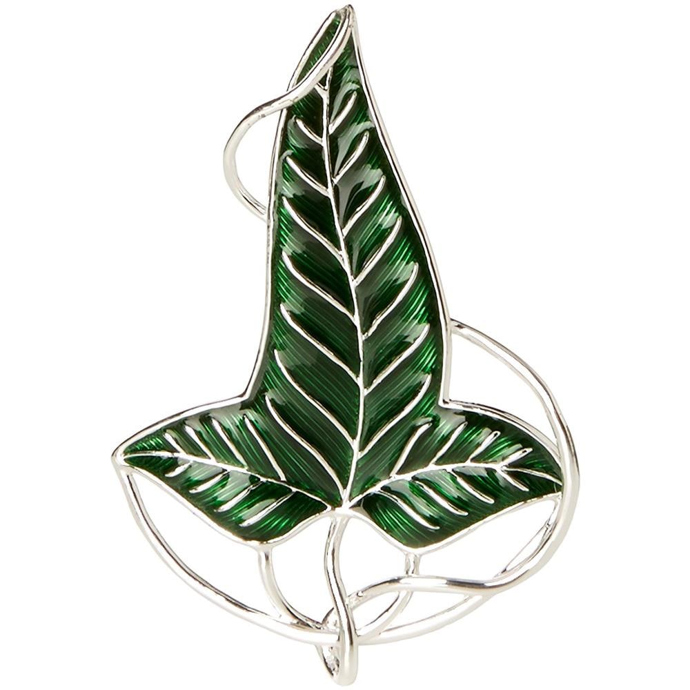 Noble Nn9831 - Lord Of The Rings - Lorien's Leaf (spilla)  - Foto 1
