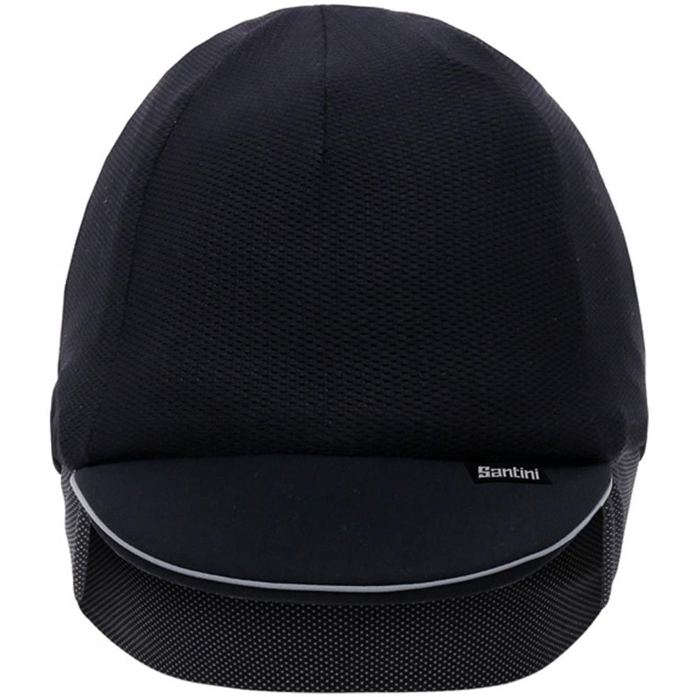Cappellino Ciclista 2018 Fashion Passo Winter Nero (default, Nero) - Foto 2