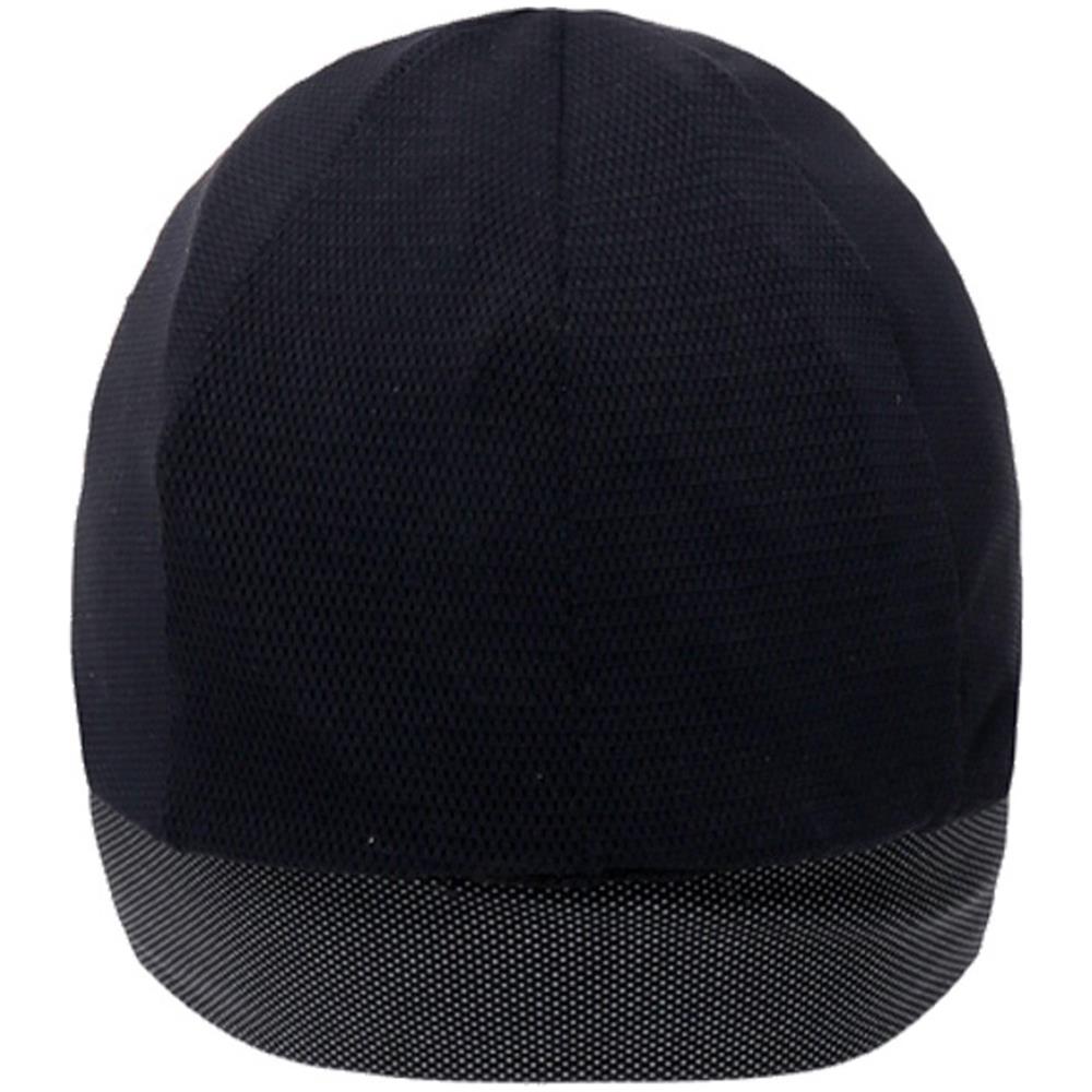 Cappellino Ciclista 2018 Fashion Passo Winter Nero (default, Nero) - Foto 3