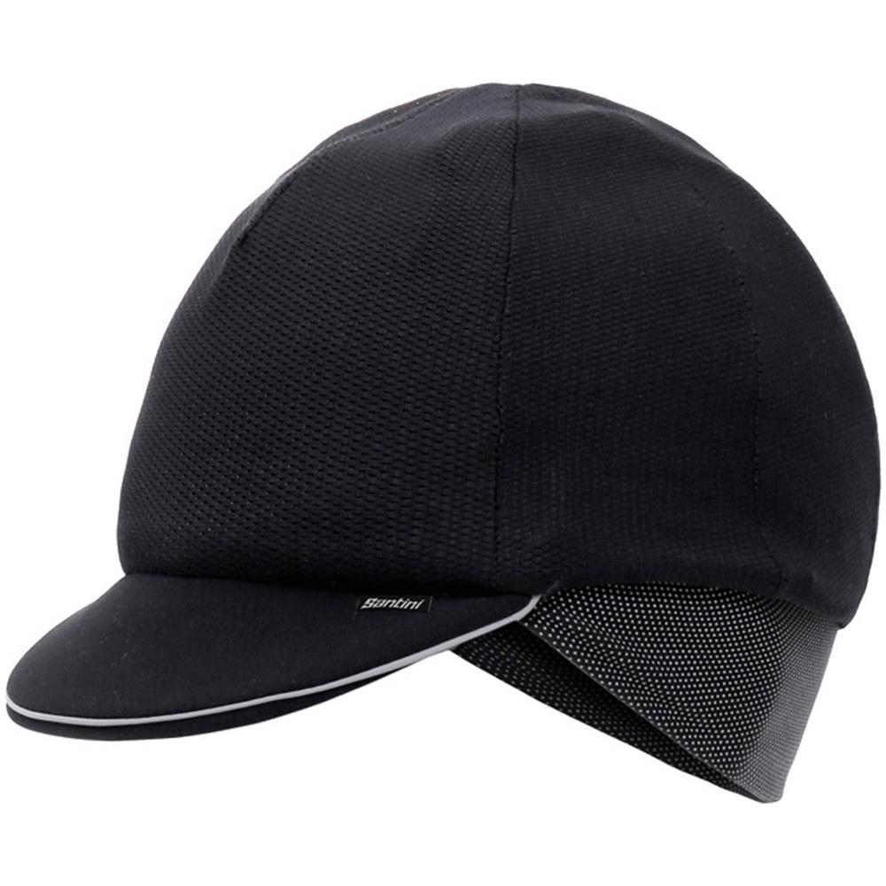 Cappellino Ciclista 2018 Fashion Passo Winter Nero (default, Nero) - Foto 1