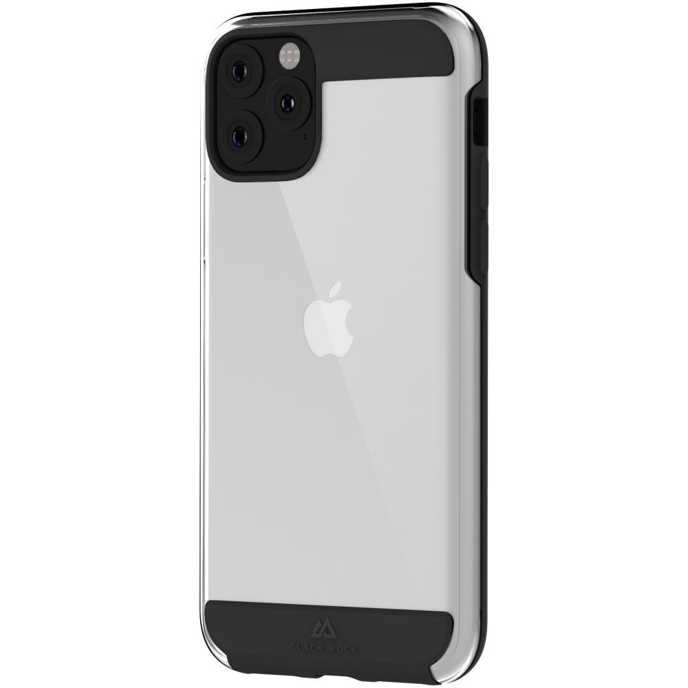 Hama Air Robust custodia per cellulare Cover Nero, Trasparente - Foto 1