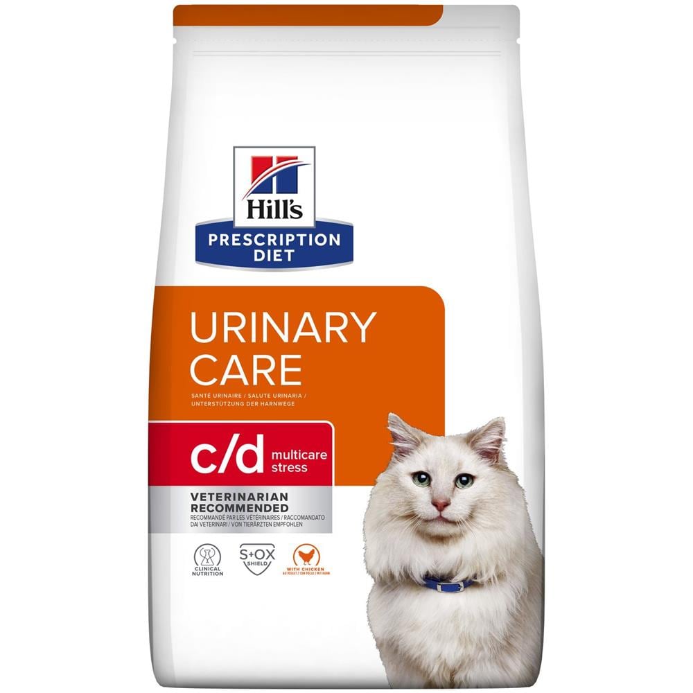 Hill's Feline C / d Urinary Stress 1,5kg Crocchetta Al Pollo - Foto 1