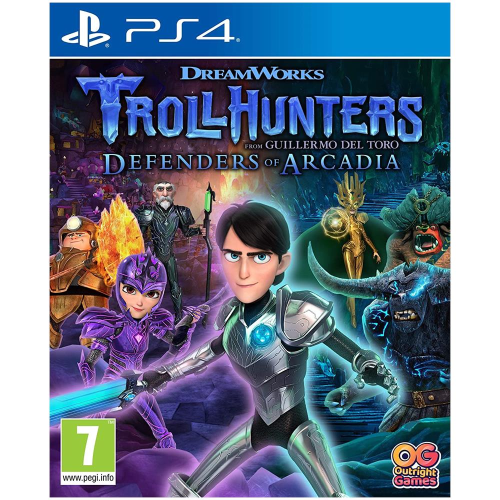 PS4 - Trollhunters I Difensori di Arcadia - Foto 1