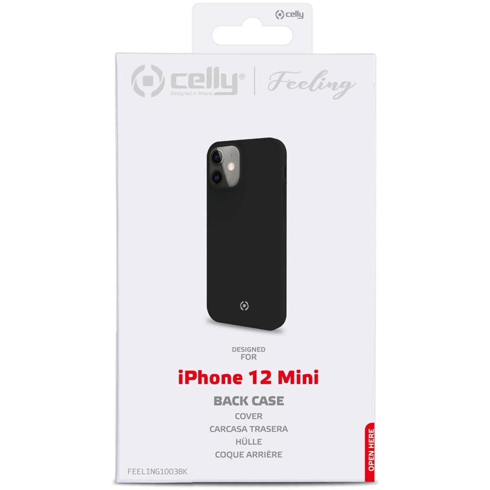 Feeling Custodia Per Cellulare 13,7 Cm (5.4'') Cover Nero - Foto 2