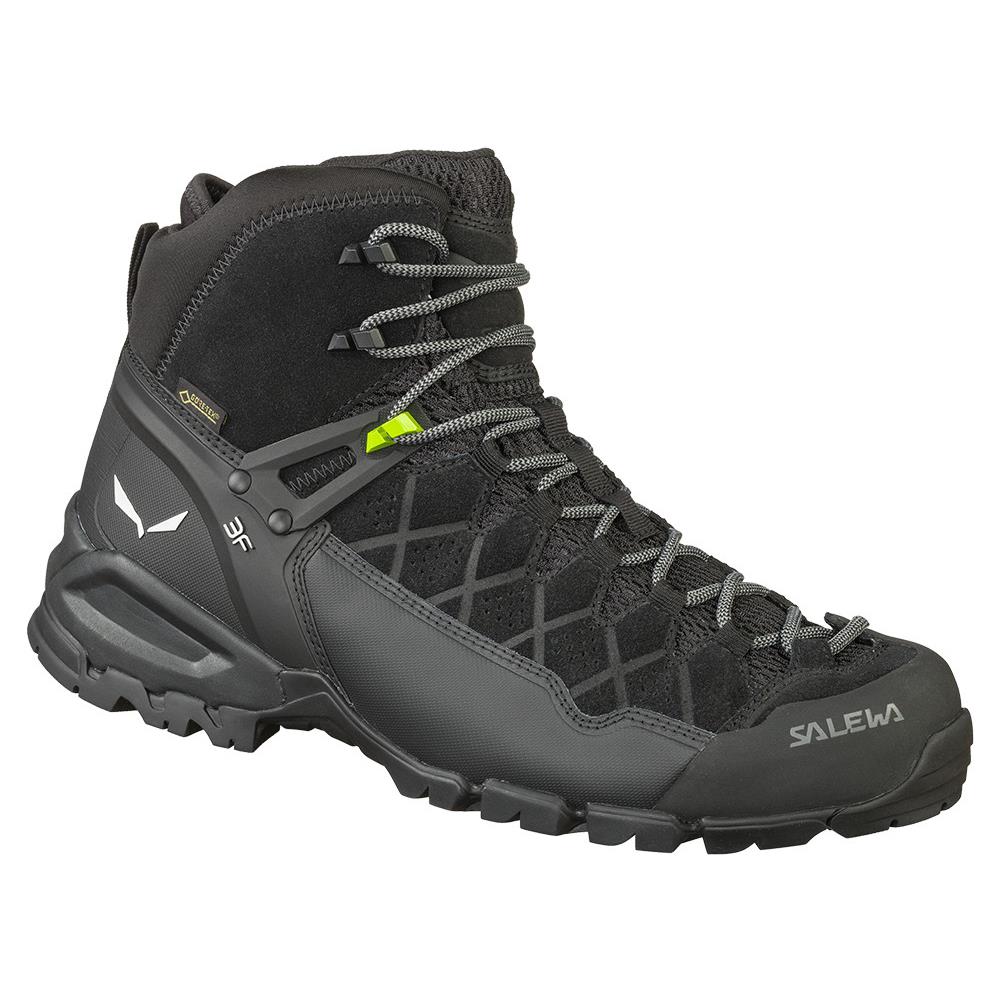 Scarpe Alp Trainer Mid Gtx Trekking Gore-tex® - Black-black Uk 9.0 - Foto 1