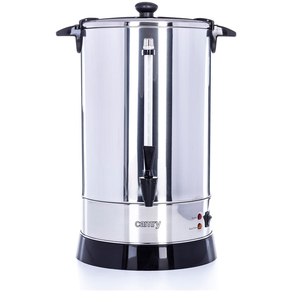 Cr1259 Distributore Di Bevande Calde 20 L, Acciaio Inossidabile, Temperatura Automatica 160w - Foto 1