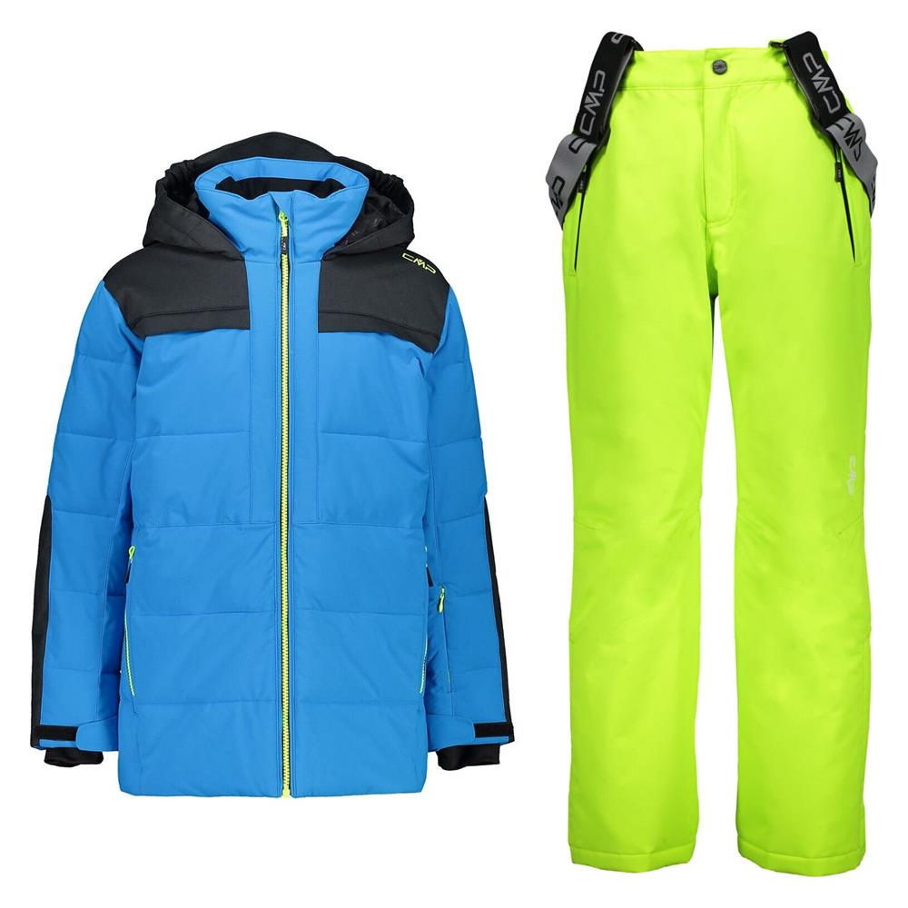 Cmp - Completo Sci Junior - 164 Cm Royal-yellow Fluo - ePRICE