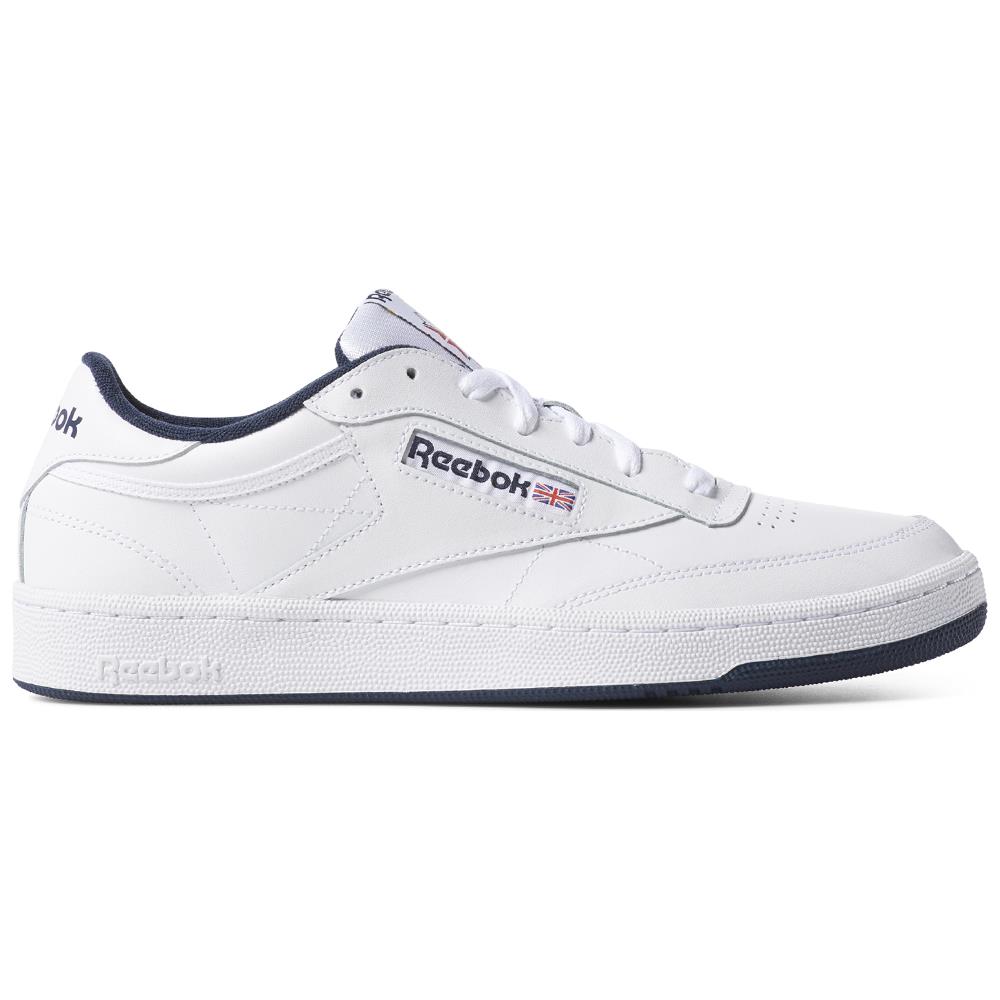 Scarpe Club C 85 Taglia 48.5 Codice Ar0457 Bianco - Foto 1