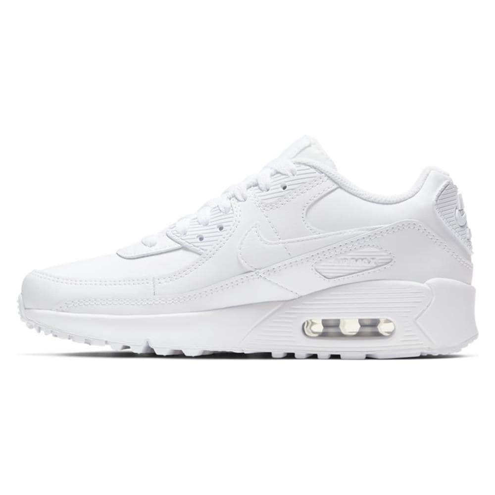 Scarpe Air Max 90 Ltr (gs) Taglia 36.5 Codice Cd6864-100 Bianco - Foto 2