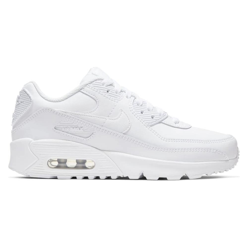 Scarpe Air Max 90 Ltr (gs) Taglia 36.5 Codice Cd6864-100 Bianco - Foto 1