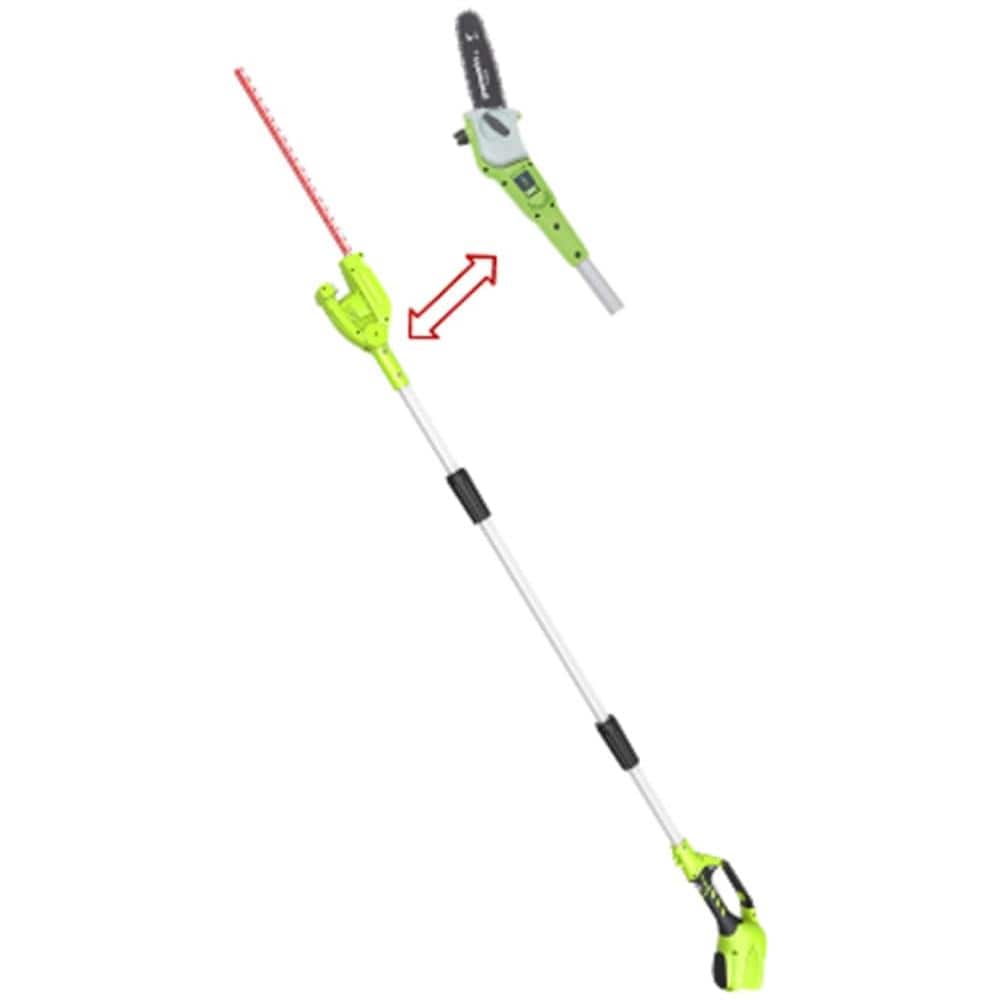 Kit Tagliasiepi con Asta 40 V - Foto 1