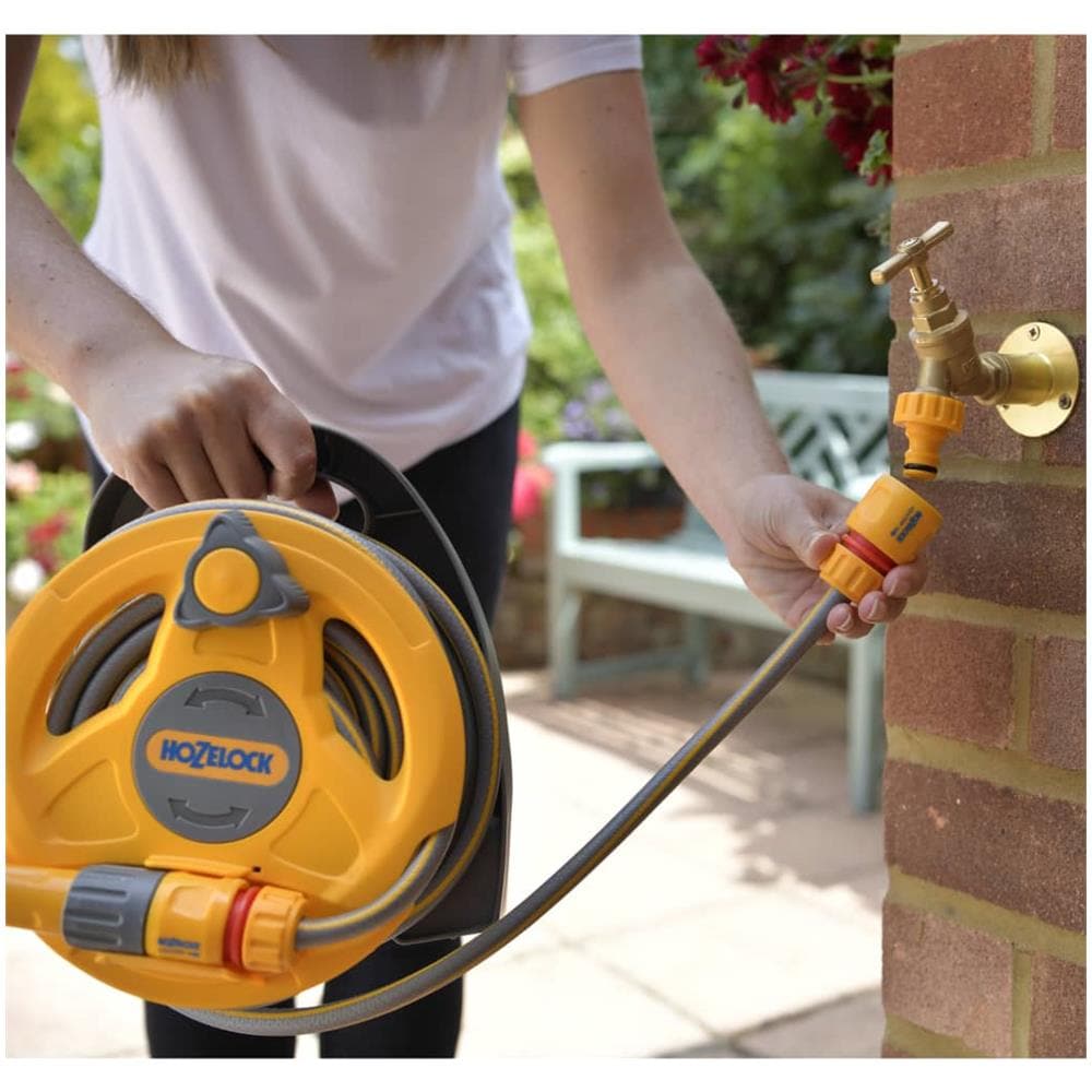 Micro Avvolgitubo con Tubo 10 m Click & Go - Foto 2