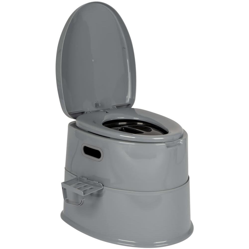 WC Portatile 7 L Grigio - Foto 1