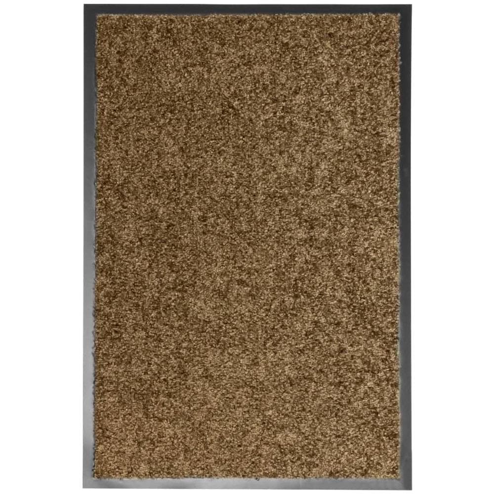 Zerbino Lavabile Marrone 40x60 cm - Foto 1