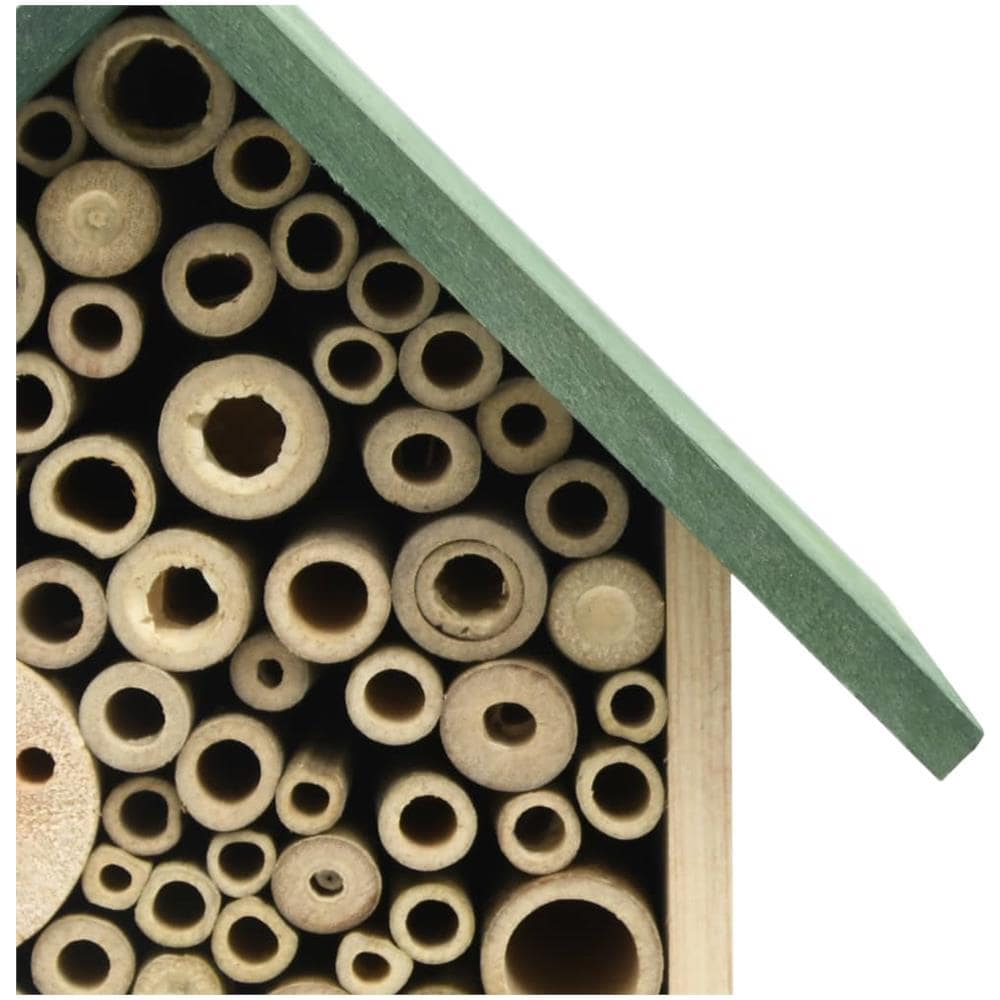 Casette per Insetti 2 pz 23x14x29 cm in Legno Massello di Abete - Foto 3