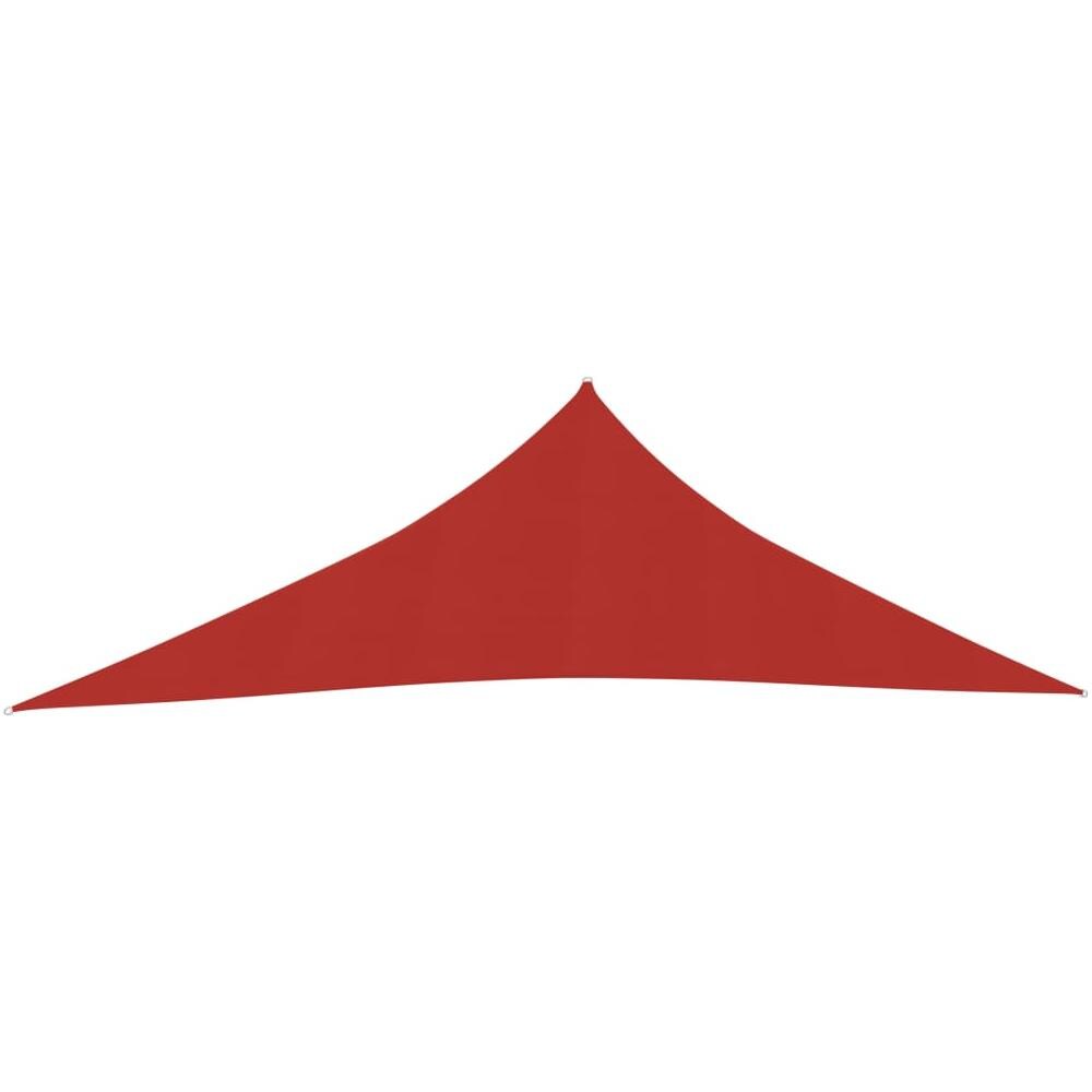 Vela Parasole 160 g / m² Rossa 3x4x5 m in HDPE - Foto 2