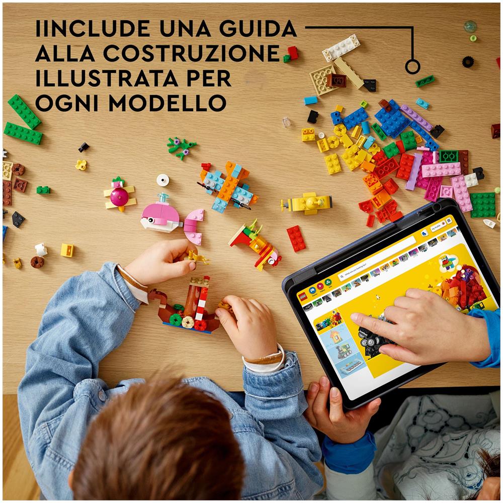 11018 Classic Divertimento Creativo sull’Oceano - Foto 6