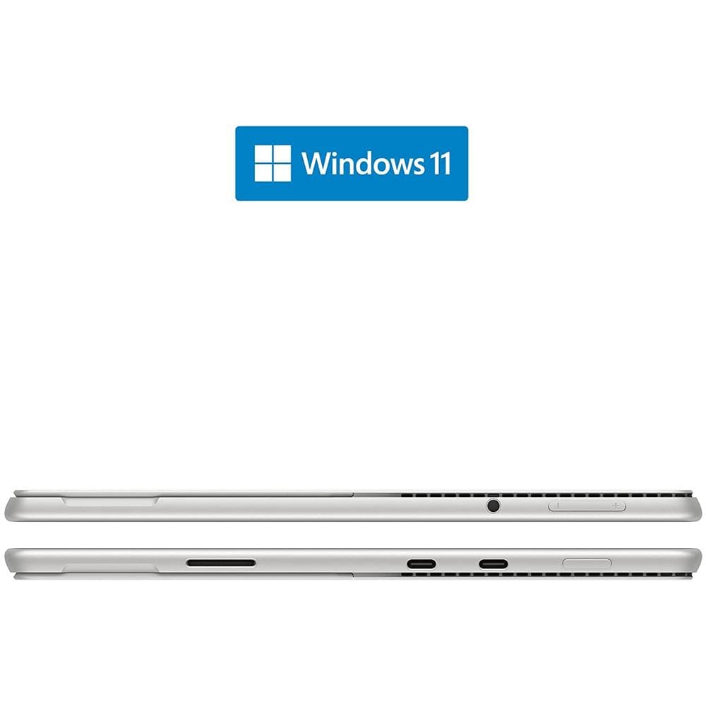Tablet Surface Pro 8 Platino 13" 2K Quad Core RAM 32GB Memoria 1 TB Wi-Fi Fotocamera 10Mpx Windows 10 Pro - Europa  - Foto 4