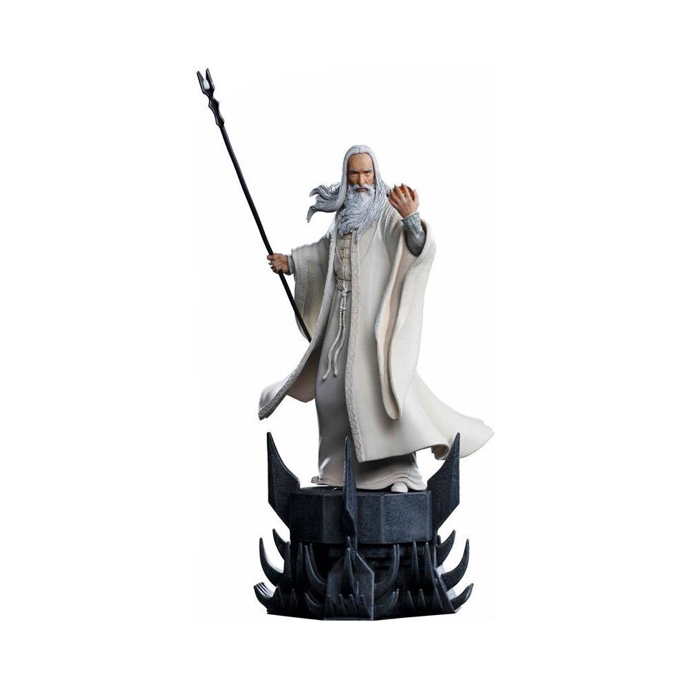 Lord Of The Rings Bds Art Scale Statue 1/10 Saruman 29 Cm - Foto 1