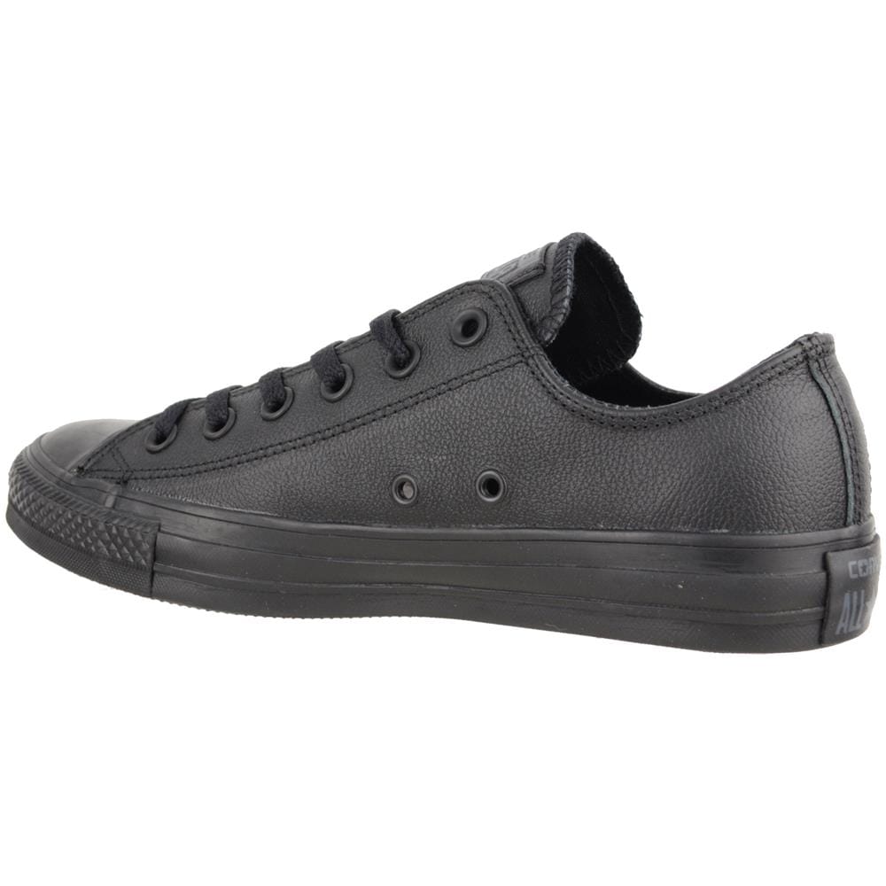 Chuck Taylor Ox Leather 135253c, Unisex, Nero, 41.5 - Foto 2