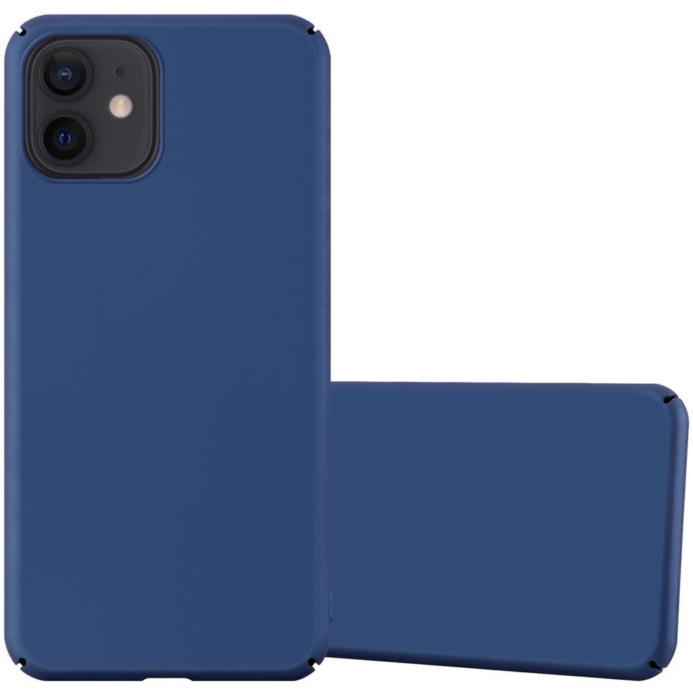 Custodia Compatibile Con Apple Iphone 12 Pro Max (6,7 Zoll) In Azzurro Metallo - Hard Case Coperchio Protettivo In Look Metallico Contro I Graffi E Gli Urti - Foto 1