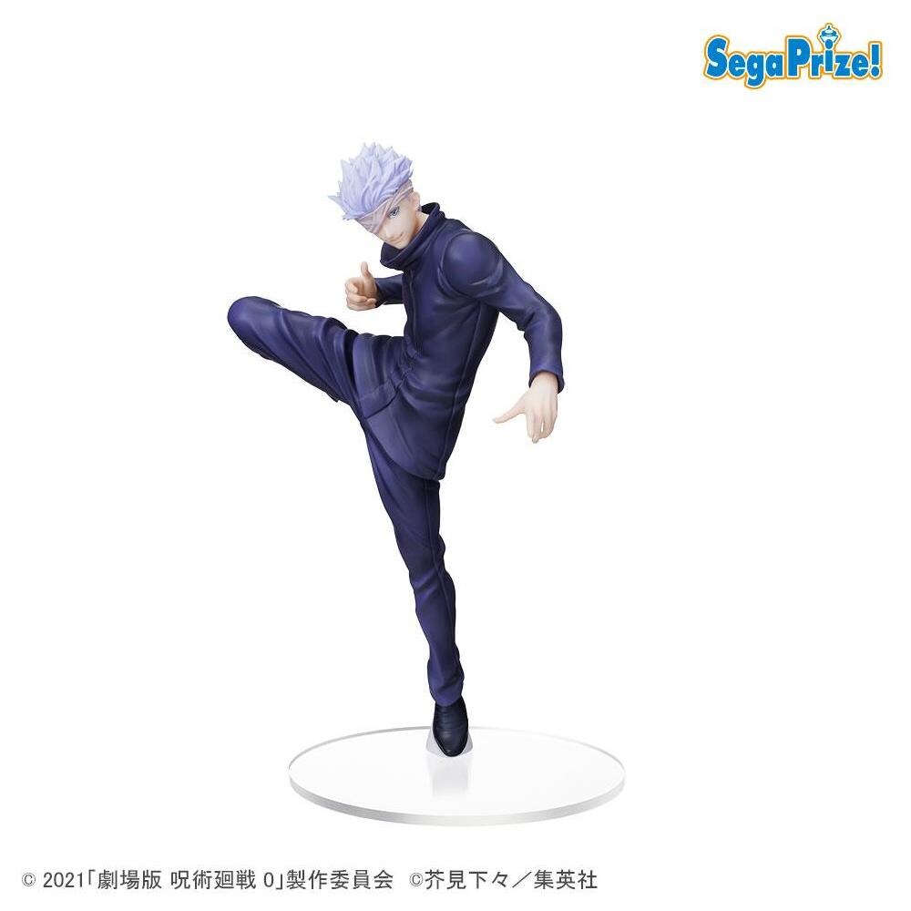 Jujutsu Kaisen 0 Spm Pvc Statue Gojo 22 Cm - Foto 1