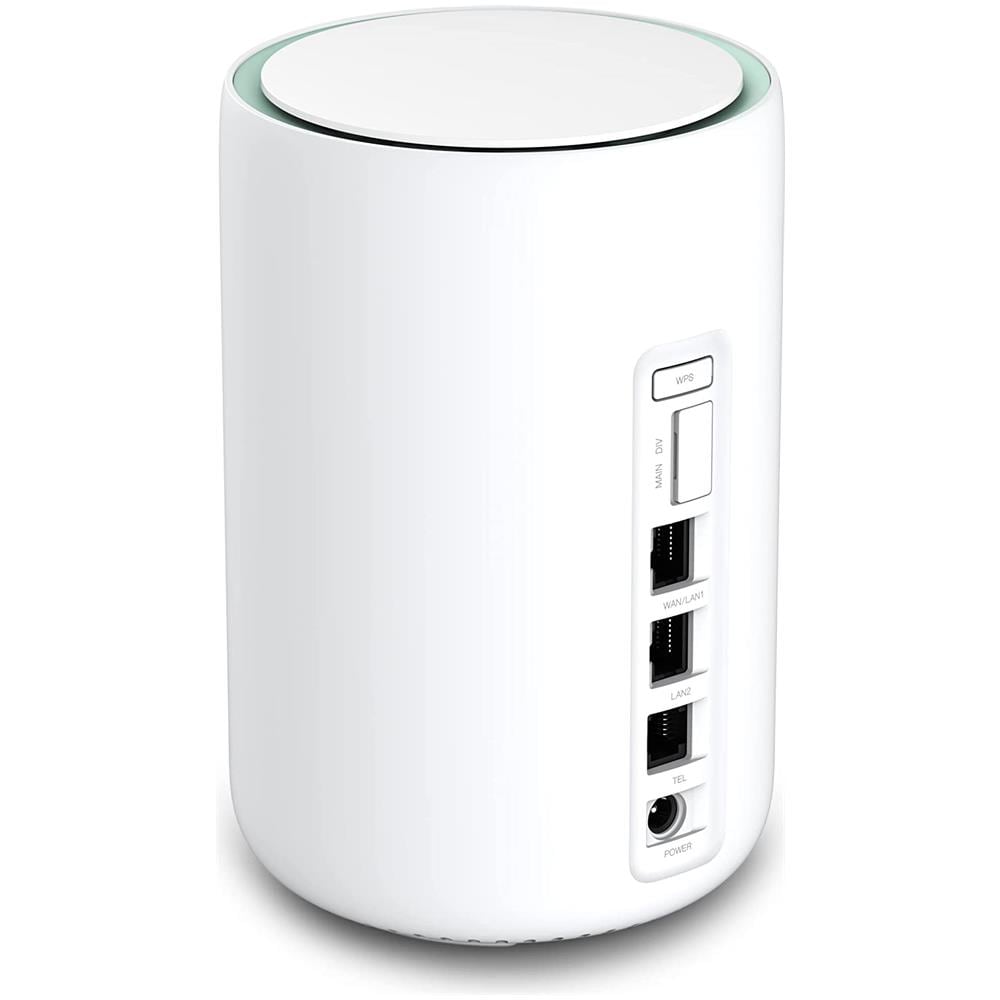 Router Wireless 4G Linkhub Home Station HH130VM Dual-Band 1x Gigabit Ethernet LAN / 1x WAN - Bianco - Foto 2